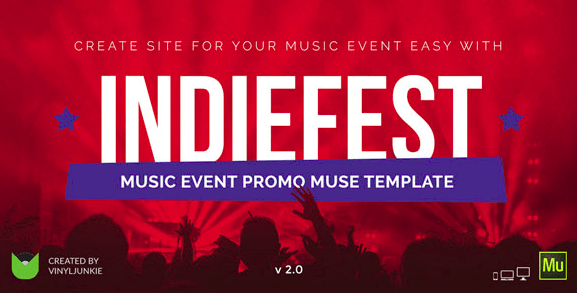 IndieFest muse template