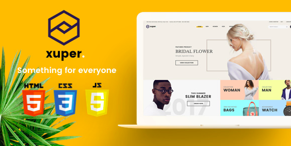Xuper - eCommerce HTML5 Template