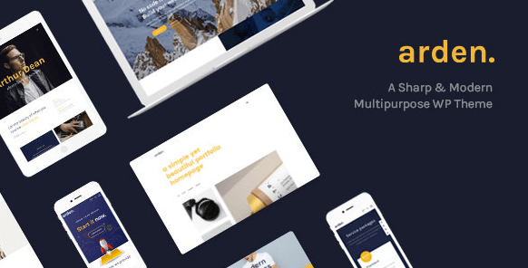 Arden v1.8.8 - A Sharp & Modern Multipurpose Theme