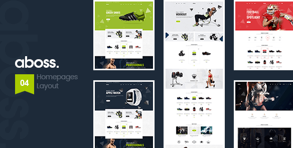 Aboss v1.1 - Responsive Theme for WooCommerce WordPress