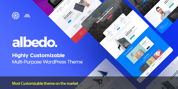 Albedo v1.0.27 - Highly Customizable Multi-Purpose Theme