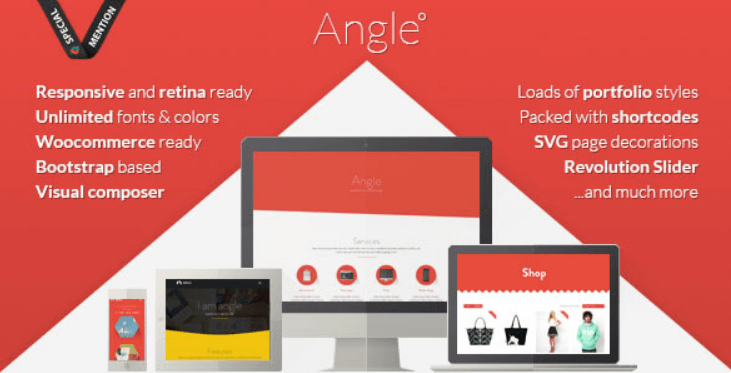 Angle v1.18.0 - Flat Responsive Bootstrap MultiPurpose Theme