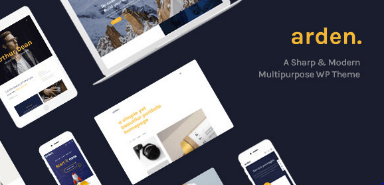 Arden v1.8.5 - A Sharp & Modern Multipurpose Theme