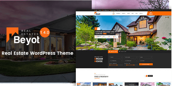 BEYOT v1.4.0 - WordPress Real Estate Theme