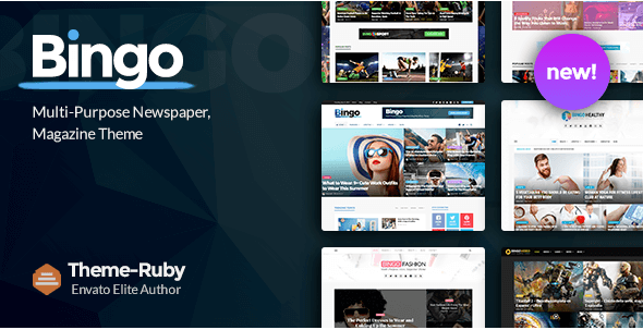 Bingo v2.1 - Multi-Purpose Newspaper & Magazine Theme