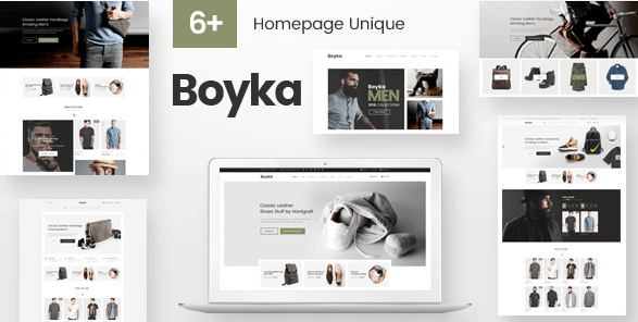 Boyka - Fashion Responsive PrestaShop Theme
