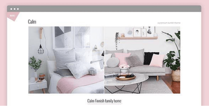 Calm v1.0 - Premium Tumblr Theme