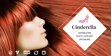 Cinderella v1.9 - Theme for Beauty, Hair and SPA Salons