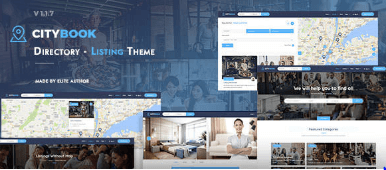 CityBook v1.1.7 - Directory & Listing WordPress Theme