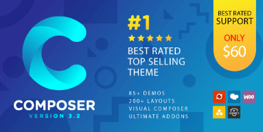 Composer v3.2.5 - Multi-Purpose High-Performance Theme