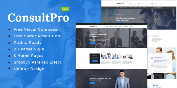 ConsultPro v1.4 - Business, Finance and Consultancy Theme