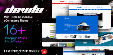 Devita v1.0 - Multipurpose Theme for WooCommerce