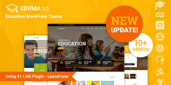 Education WP v3.4.5 - Education WordPress Theme