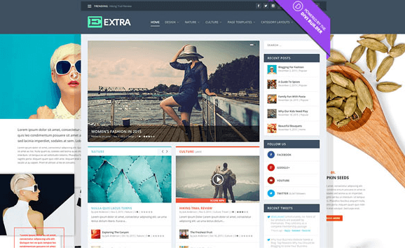 Extra v2.10.2 - Elegantthemes Premium Wordpress Theme