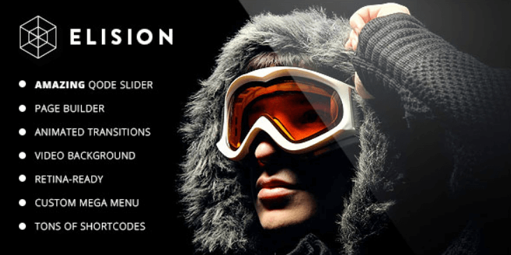 Elision v3.10 - Retina Multi-Purpose WordPress Theme