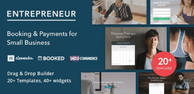 Entrepreneur v2.0 - Booking for Small Businesses