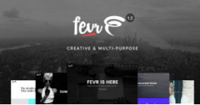 Fevr v1.2.9.3 - Creative MultiPurpose Theme