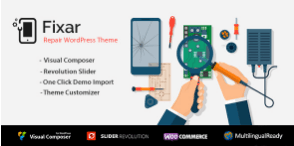 Fixar v1.2 - Phone & Computer Repair Theme