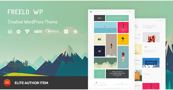 Freelo WP v1.7 - Creative WordPress Portfolio Theme