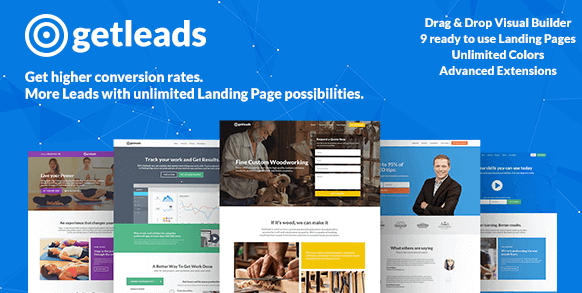 Getleads v1.8 - High-Performance Landing Page Theme