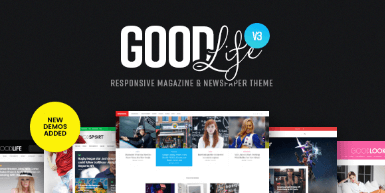 GoodLife v3.2.8 - Responsive Magazine Theme