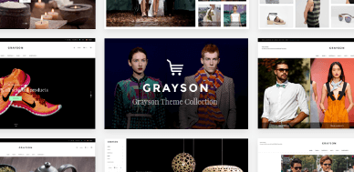 Grayson v1.5 - A Stylish and Versatile Shop Theme