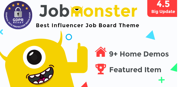 Jobmonster v4.5.1.5 - Job Board WordPress Theme