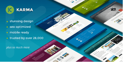 Karma v4.9.6 - Responsive WordPress Theme
