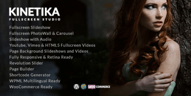 Kinetika v4.1 - Fullscreen Photography Theme