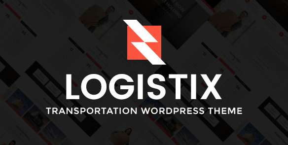 Logistix v1.0 - Responsive Transportation WordPress Theme