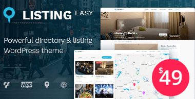 ListingEasy v1.2.8.5.1 - Directory WordPress Theme
