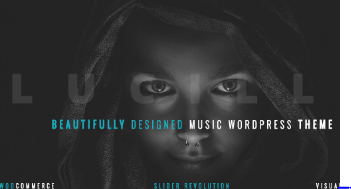 Lucille v2.0.9.1 - Music WordPress Theme