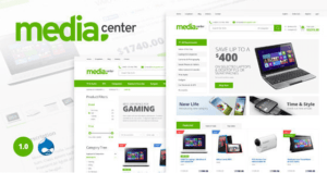 Media Center - Multipurpose Drupal Theme