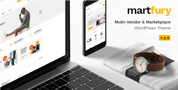 Martfury v1.2.9 - WooCommerce Marketplace WordPress Theme