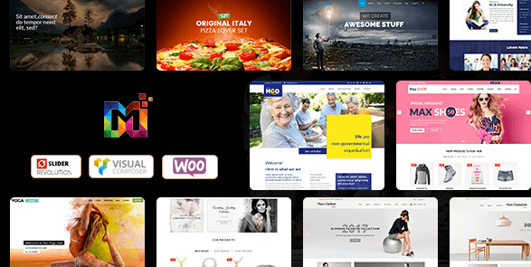 Maximum v5.1 - Multi-Purpose Responsive Themes