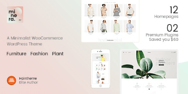 Minera v2.2.1 - Minimalist WooCommerce WordPress Theme