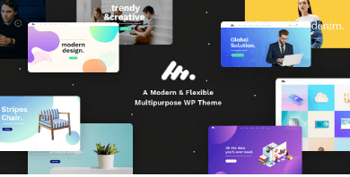 Moody v1.4.3 - A Modern & Flexible Multipurpose Theme