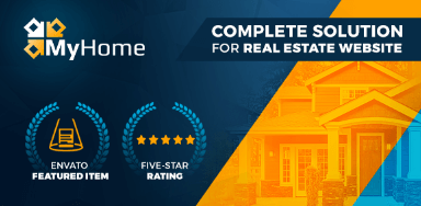 MyHome v3.0.3 - Real Estate WordPress Theme
