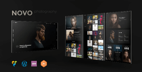 Novo v2.1.1 - Photography WordPress for Photography