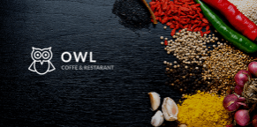 OWL - Cafe & Restaurant Drupal 8.5 Template