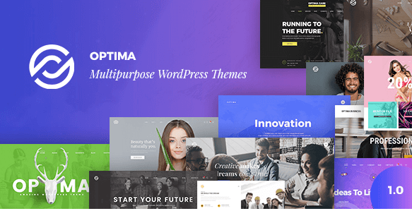 Optima v1.1.1 - Multipurpose WordPress Theme