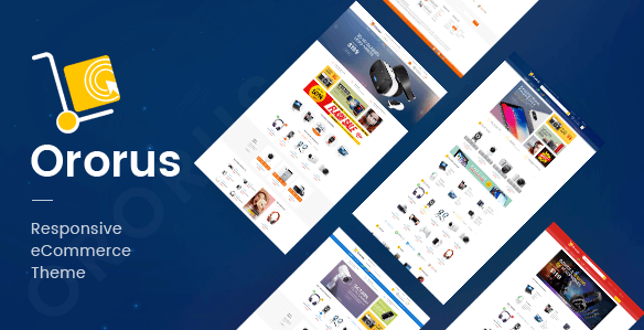 Ororus - Responsive PrestaShop Theme