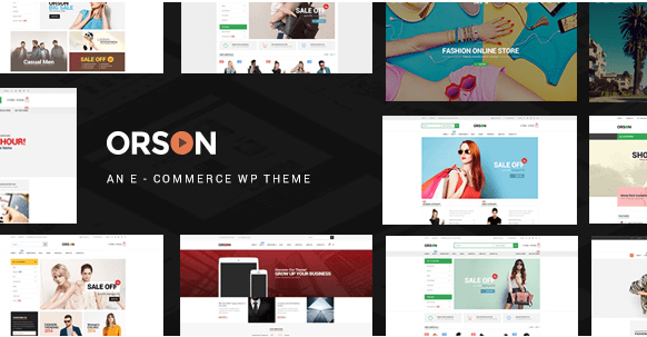 Orson v2.4 - Innovative Ecommerce WordPress Theme