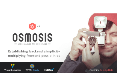 Osmosis v3.8 - Responsive Multi-Purpose Theme