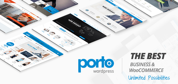 Porto v4.5 - Responsive eCommerce WordPress Theme
