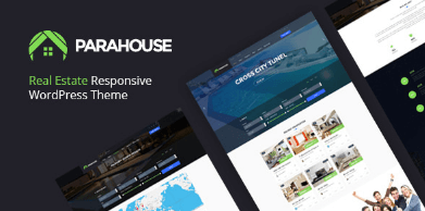 Parahouse v1.3.1 - Modern Real Estate WordPress Theme