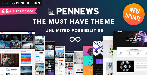 PenNews v5.0 - News/ Magazine/ Business/ Portfolio