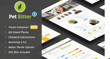 Pet Sitter v2.3.1 - Job Board Responsive WordPress Theme