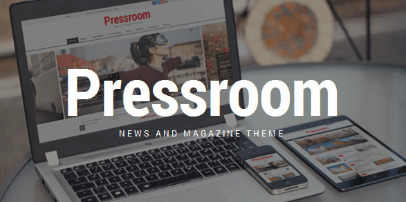 Pressroom v3.7 - News and Magazine WordPress Theme