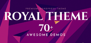 Royal v4.6 - Multi-Purpose WordPress Theme